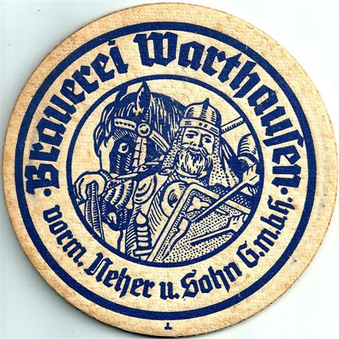 warthausen bc-bw warthauser rund 1a (215-vorm neher u sohn-blau)